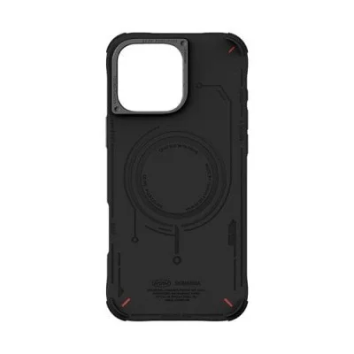 Cover Iphone 16 Pro Max Mecha Magsafe Skinarma - Black